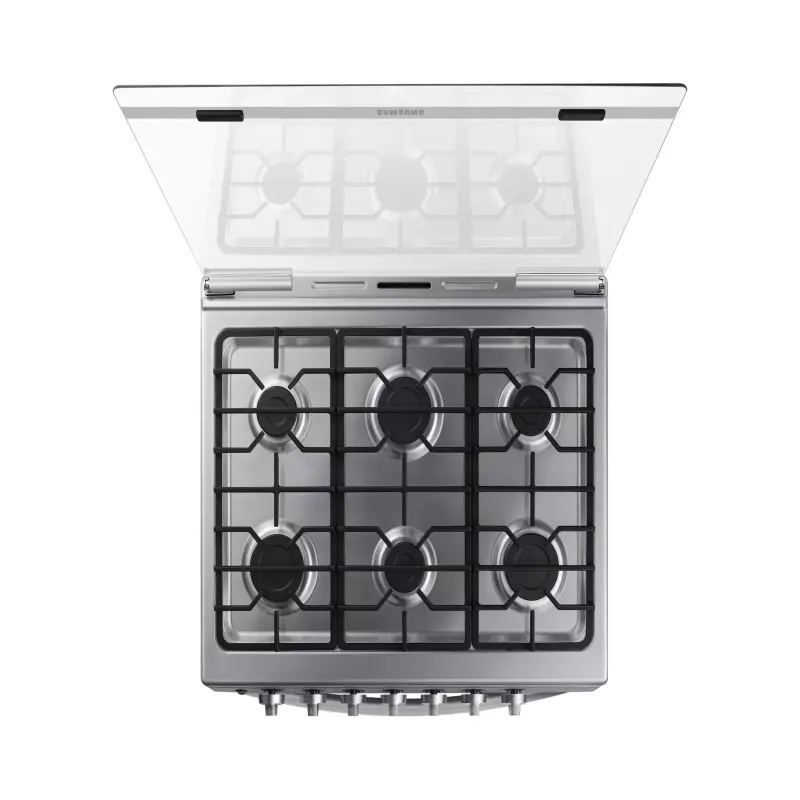 ESTUFA CON HORNO A GAS 30" CON 6 QUEMADORES NX52D3000MVAX